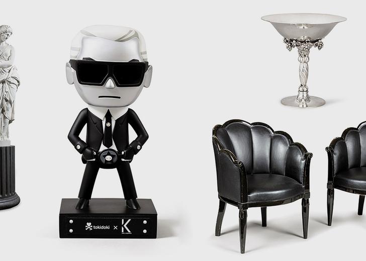Karl-Lagerfeld-Auction-dtf-magazine Sotheby's продаст личные вещи Карла Лагерфельда