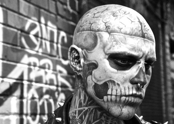 zombie-boy Zombie Boy совершил самоубийство