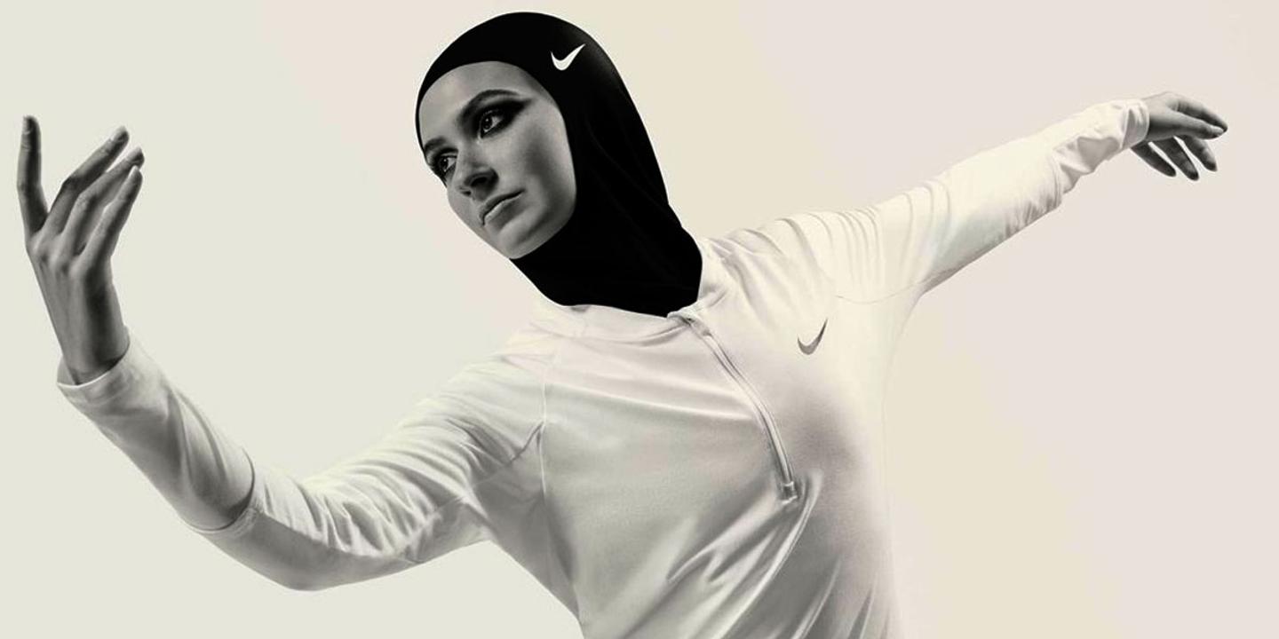 Nike выпустили первый хиджаб для спортсменок