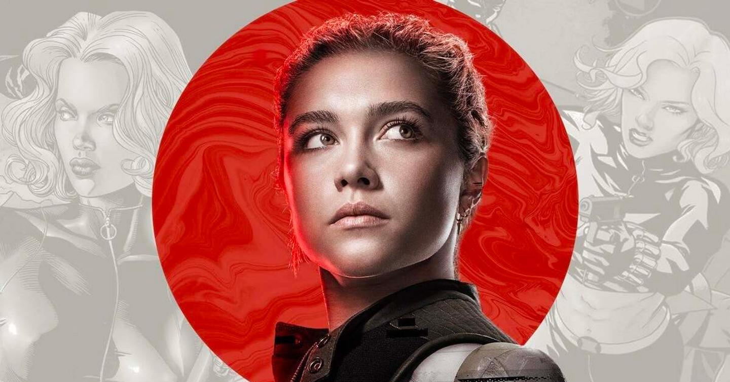 marvel-comics-dtf-magazine Флоренс Пью снимется в сериале «Соколиный глаз»