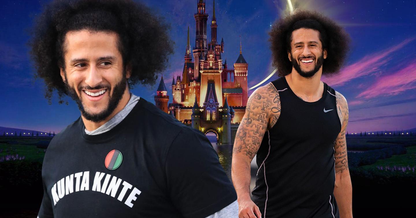 disney-kaepernick-dtf-magazine Колин Каперник подписал контракт с Disney
