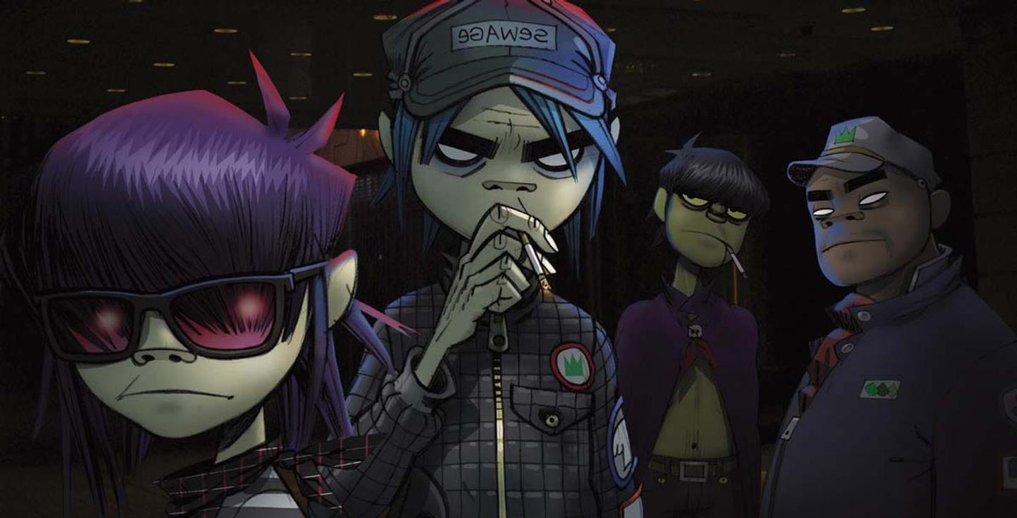 gorillaz_band Треклист будущего альбома Gorillaz просочился в сеть