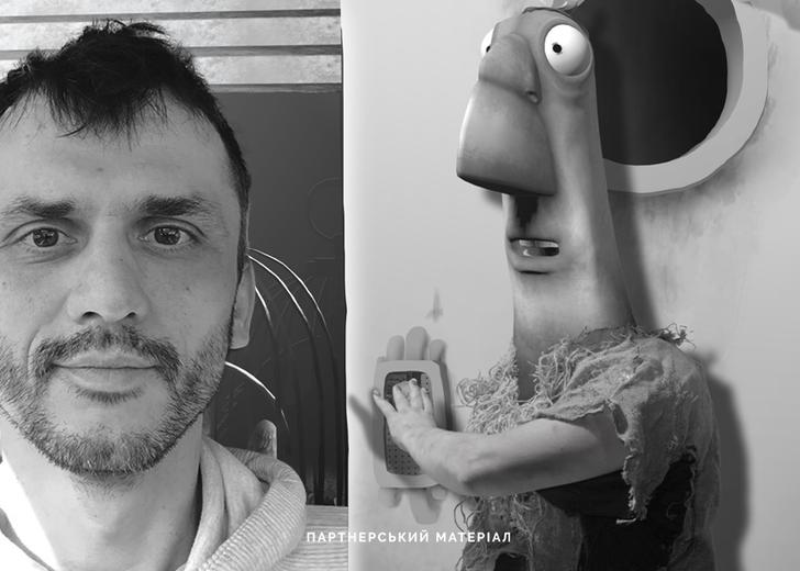 Режисер Анатолій Лавренішин про канібалізм, роботів і улюблену анімацію