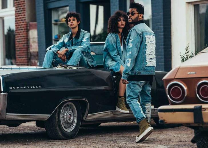 Первый взгляд: Лукбук второй коллекции Puma x XO by The Weeknd