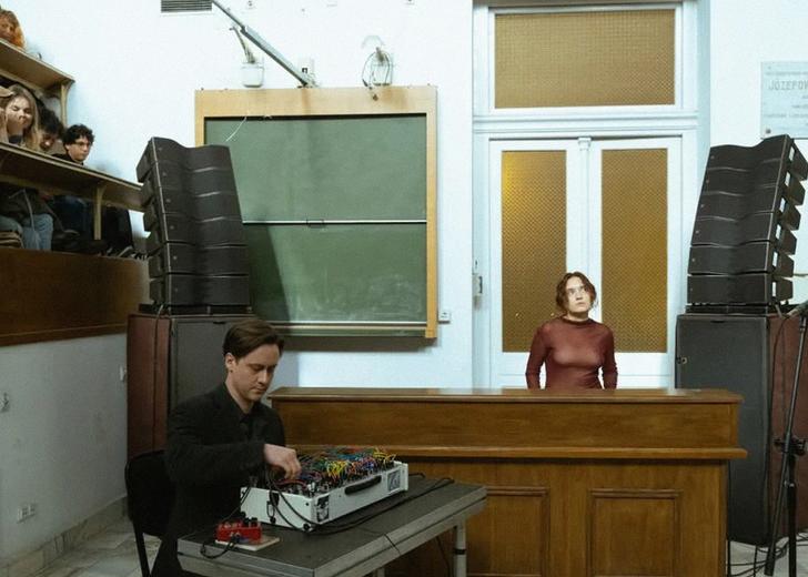 Unsound випустить альбом «Гільдеґарда». Це спільний проєкт Heinali та співачки Андріани-Ярослави Саєнко
