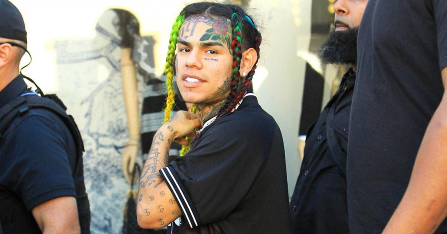 Рэпера 6ix9ine выпустили из тюрьмы из-за коронавируса