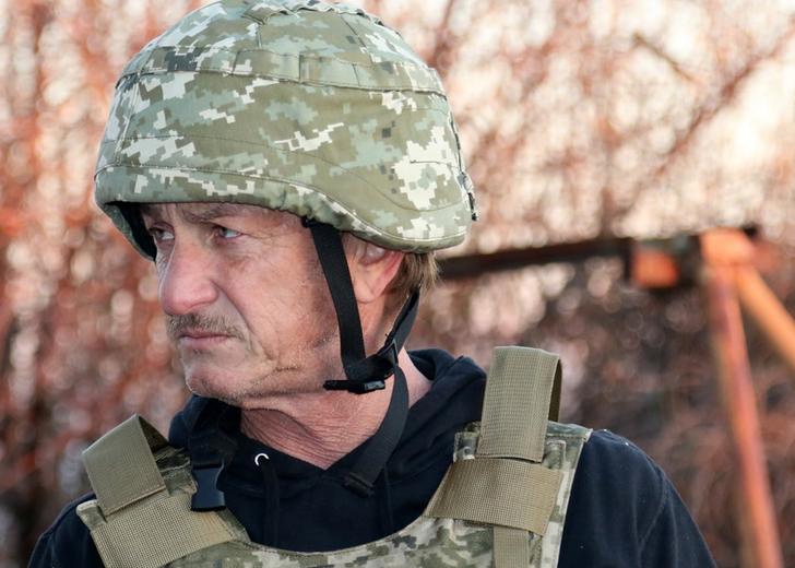 superpower-dtf-magazine Sean Penn's film about the war in Ukraine to be presented at Berlinale