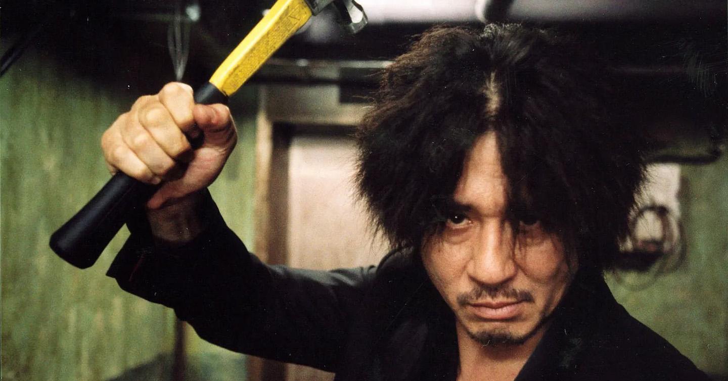 oldboy-cover-dtf-magazine Кадр з фільму «Олдбой» Пак Чхан Ука 2003 року
