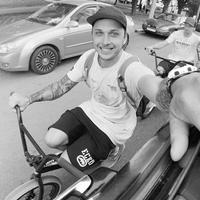 Український військовий на BMX-райдер Олександр Парвадов