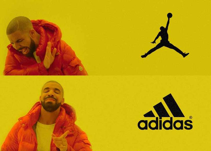 Дрейк может покинуть Jordan Brand