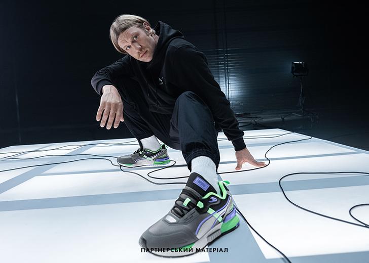 puma-dorn-dtf-magazine (2) Перший погляд: PUMA та Іван Дорн представляють нові кросівки Mirage