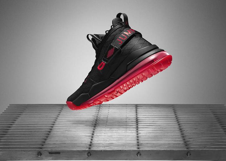 Nike выпустит кроссовки Jordan с подушкой от Air Max 720