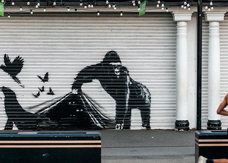 banksy-cover-dtf-magazine Одна з нових зоотропічних робіт Banksy