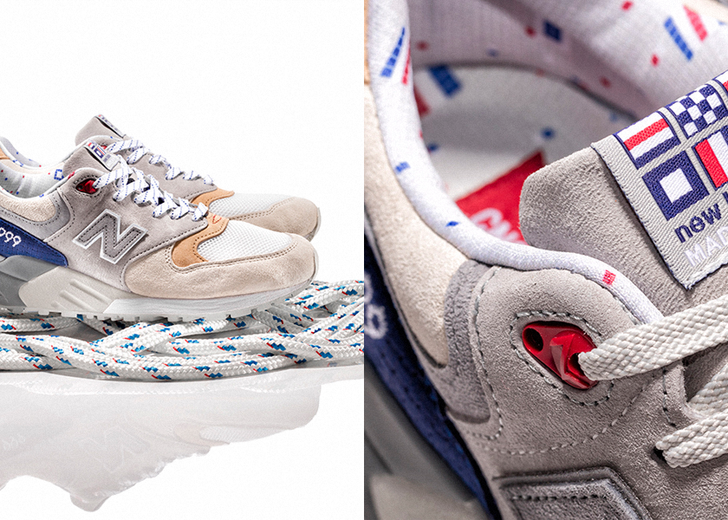 Concepts и New Balance перевыпустят модель 999 «Kennedy»