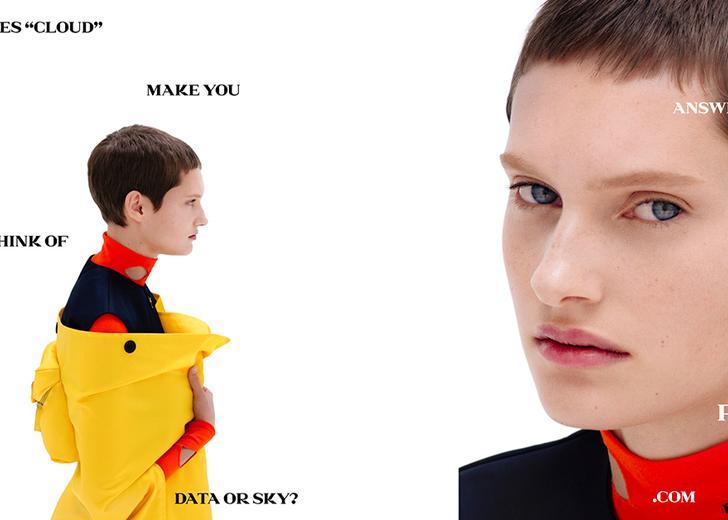 raf-prada-dtf-magazine (3) Prada показал кампейн дебютной коллекции Рафа Симонса. Он стал мемом