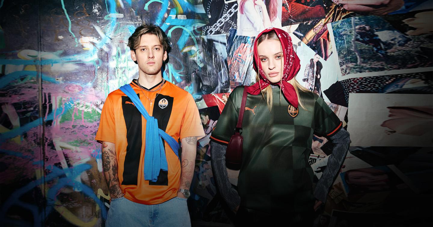 Багатошаровість і блоккор: PUMA представляє лайфстайл-кампейн футбольної форми ФК «Шахтар»