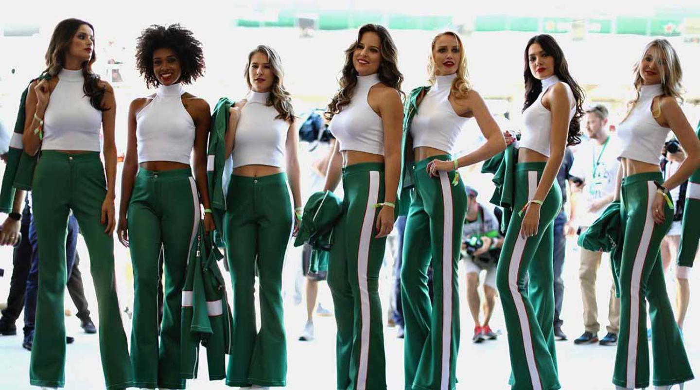 formula «Формула-1» отказалась от grid girls