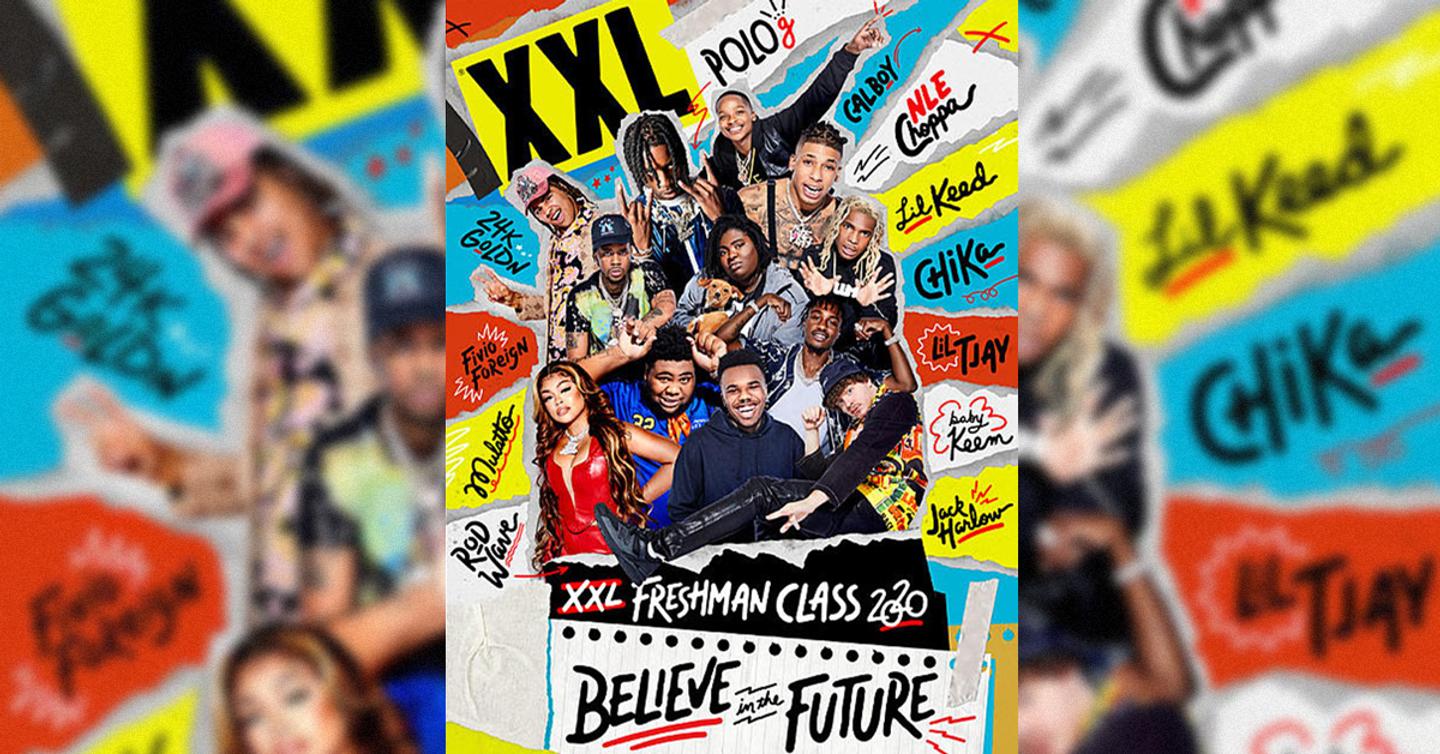 xxl-dtf-magazine Фрешмены 2020: Журнал XXL назвал главных новичков хип-хопа