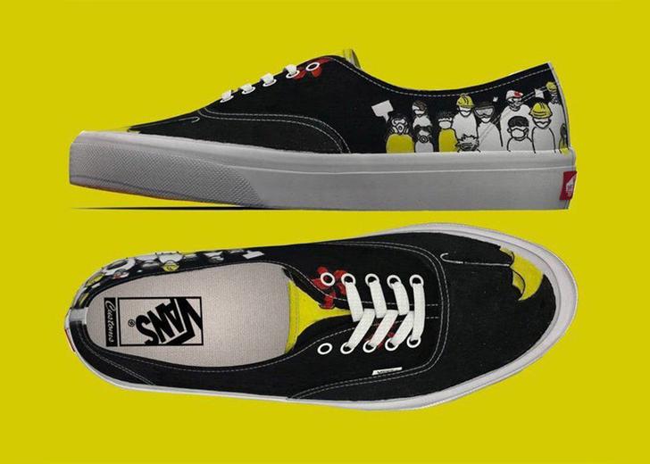 Гонконг против Vans: За что бойкотируют бренд и выбрасывают его кеды