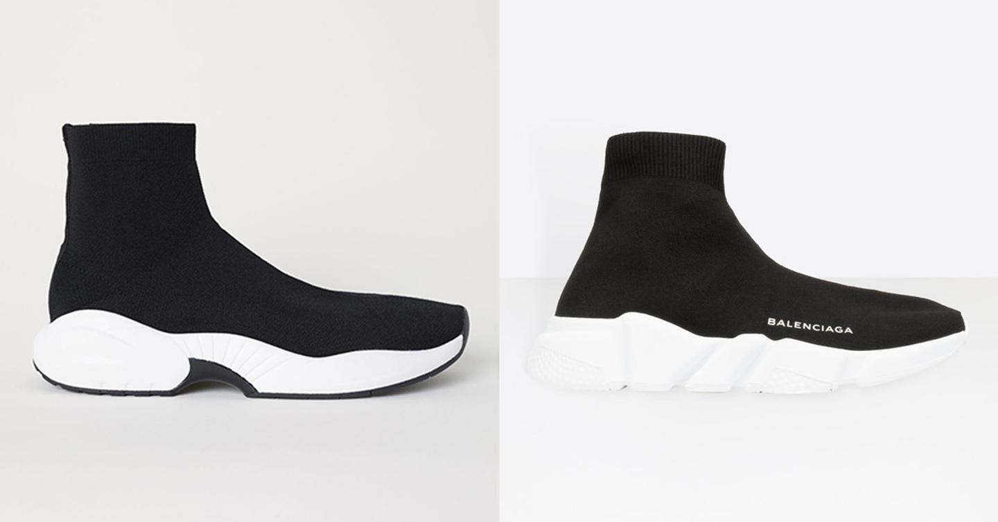 balenciaga-or-hm-cover H&M выпустили «бюджетные Balenciaga»
