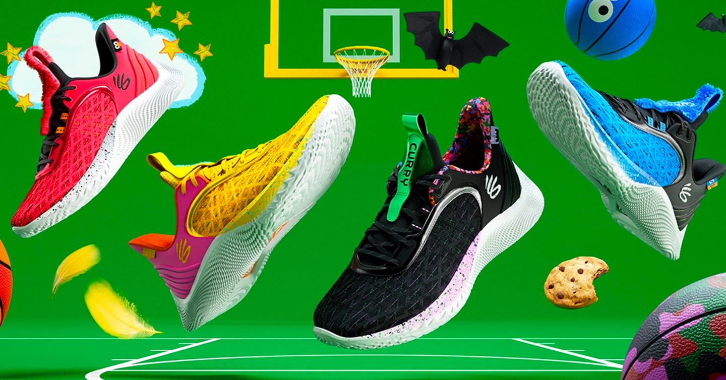 Under Armour та Стеф Каррі випустили нові кросівки