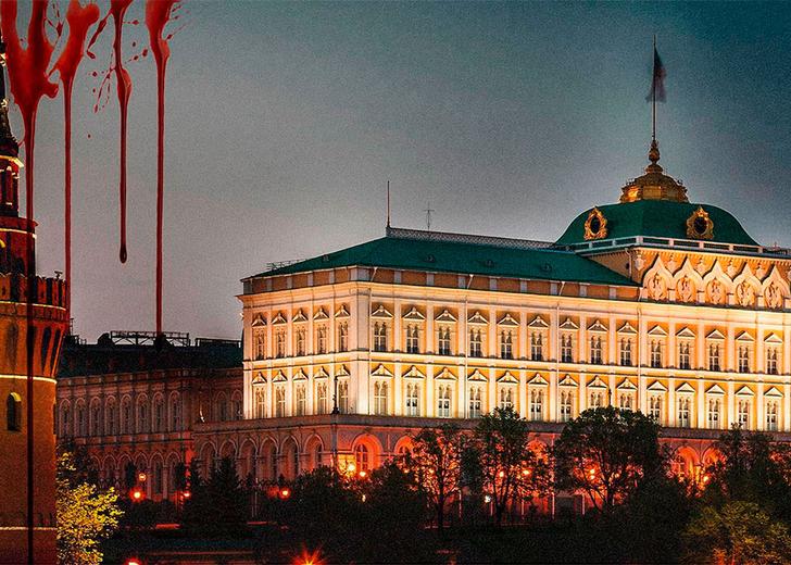 Кремль в крови в промо финального сезона «Карточного домика»