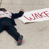 «World, wake up!»: Ukrainian musician Bohdan Konakov staged a performance in London