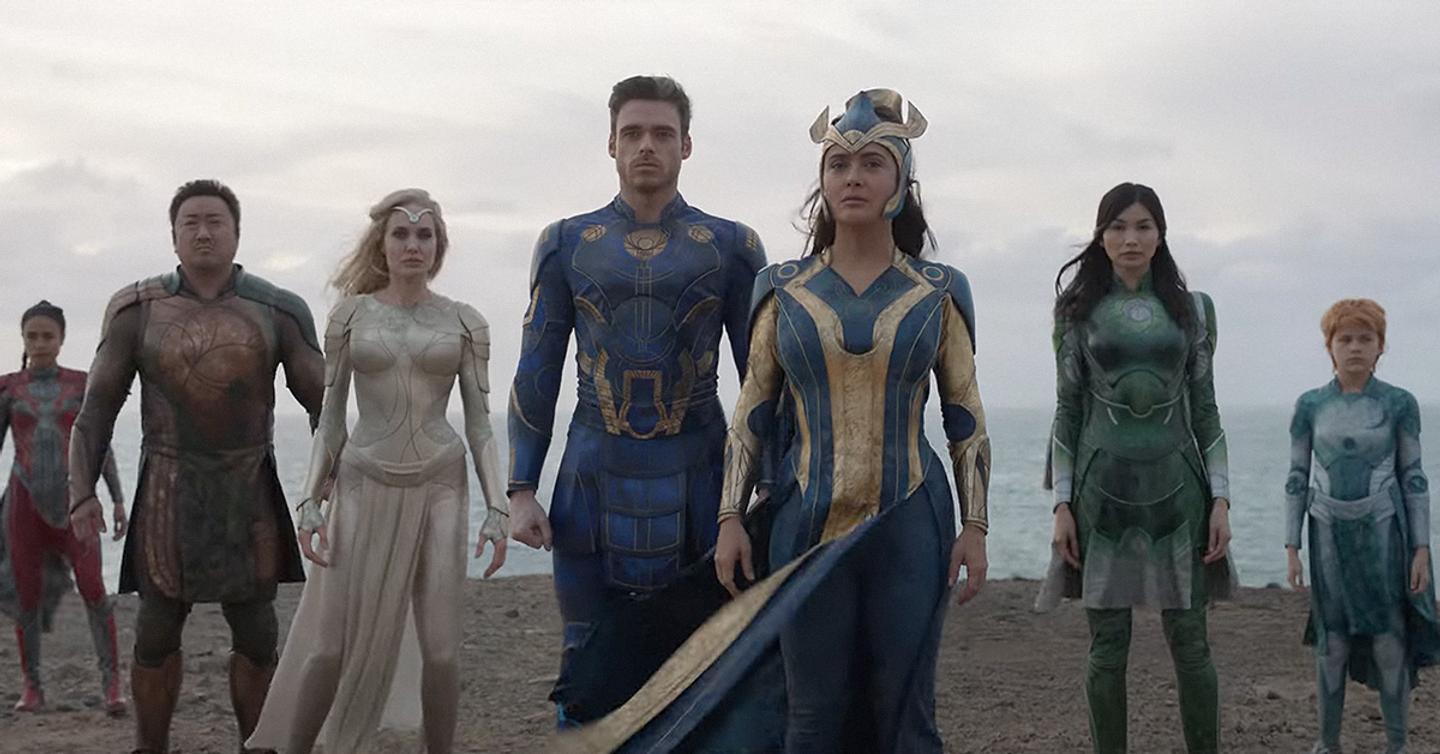 Marvel выпустила финальный трейлер «Вечных» с Анджелиной Джоли