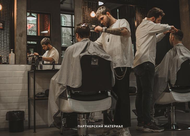 barbershop-dtf-magazine В Киеве открыли барбершоп We Cut. И проводят акцию