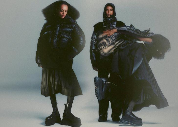 Перший погляд: функціональна колаборація sacai та Moncler