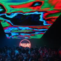 Візуал української артистки Chris Kore на фестивалі DGTL та Boiler Room