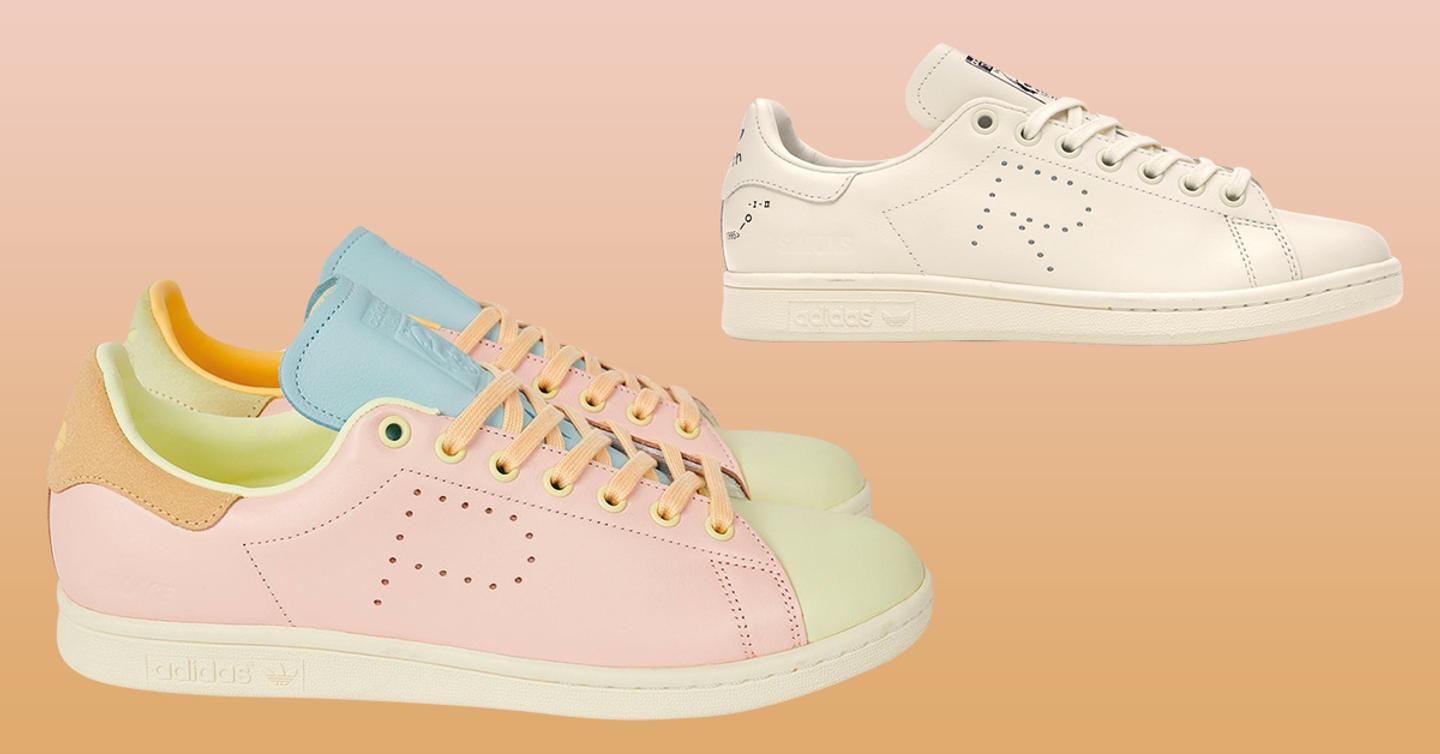 Palace и adidas выпустили совместные Stan Smith. Они похожи на модель Рафа Симонса