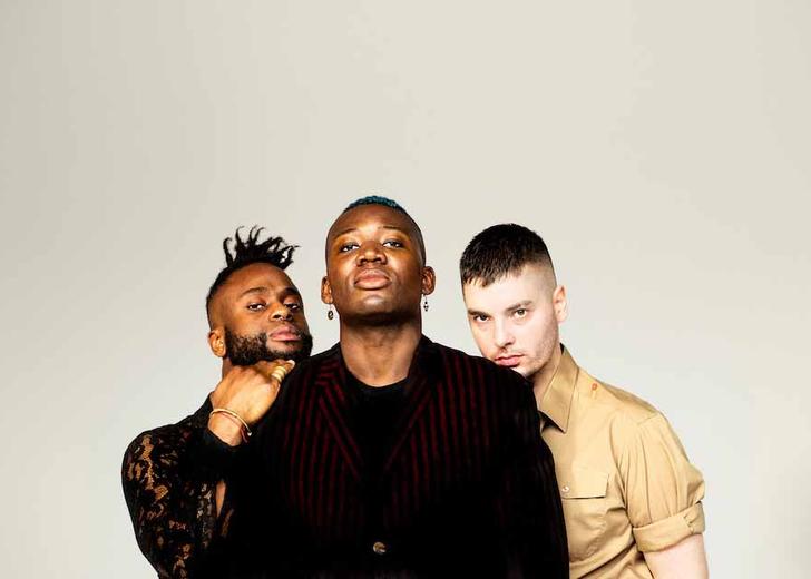 Young Fathers презентуют в Украине новый альбом