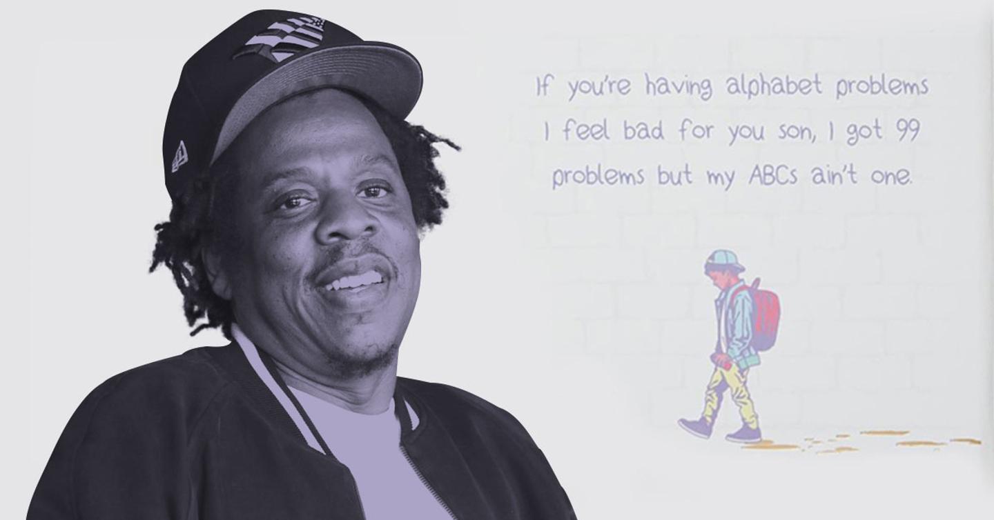 Jay-Z подал в суд на создателя детской книги с алфавитом