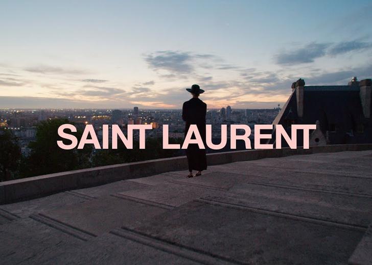 Saint Lauren показал новый кампейн. Над ним работала киевская команда Family Production