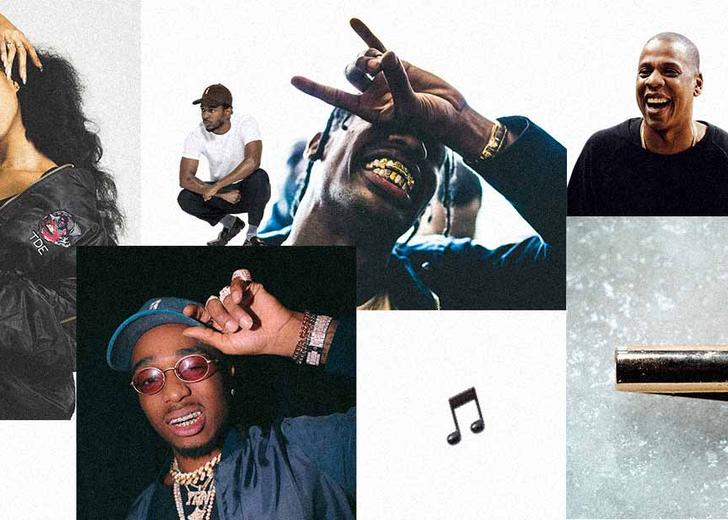 Travis Scott, SZA и JAY-Z: Плейлист DTF Magazine
