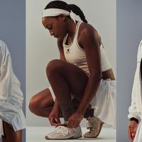 Коко Гофф New Balance Miu Miu
