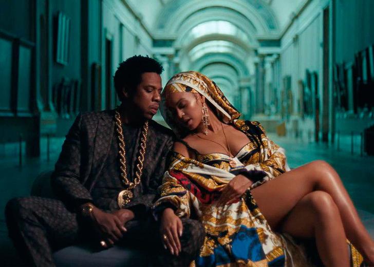 В Лувре проводят экскурсии по мотивам клипа Бейонсе и JAY-Z