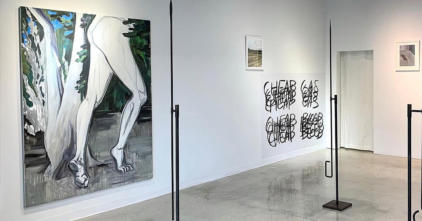 Fredric Snitzer Gallery та київська Voloshyn Gallery відкрили благодійну виставку сучасного мистецтва