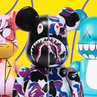 Феномен Be@rbrick: звідки у фігурки ведмедя тисячі фанатів і сотні колаборацій