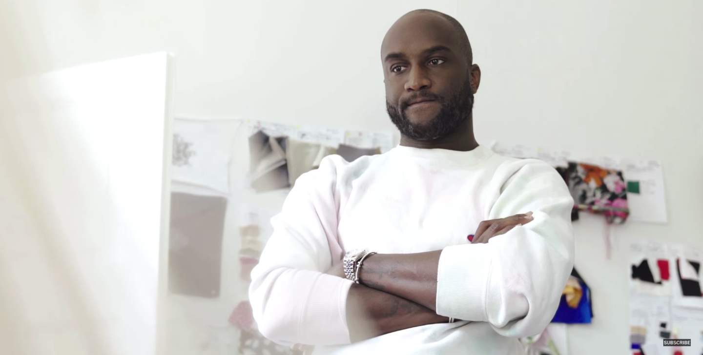 Вирджил Абло показал офис Off-White в Милане и рассказал о планах