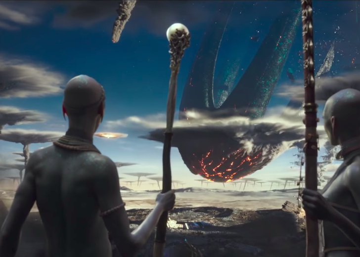 Valerian and the City of a Thousand Planets Смотрите финальный трейлер «Валериана и города тысячи планет»