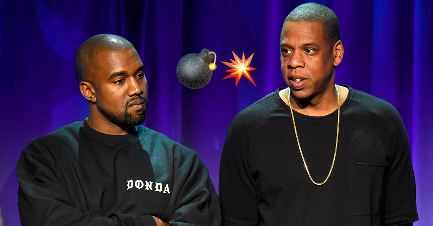 Ссора продолжается. Канье Уэст покидает TIDAL, JAY-Z критикует его в новом треке