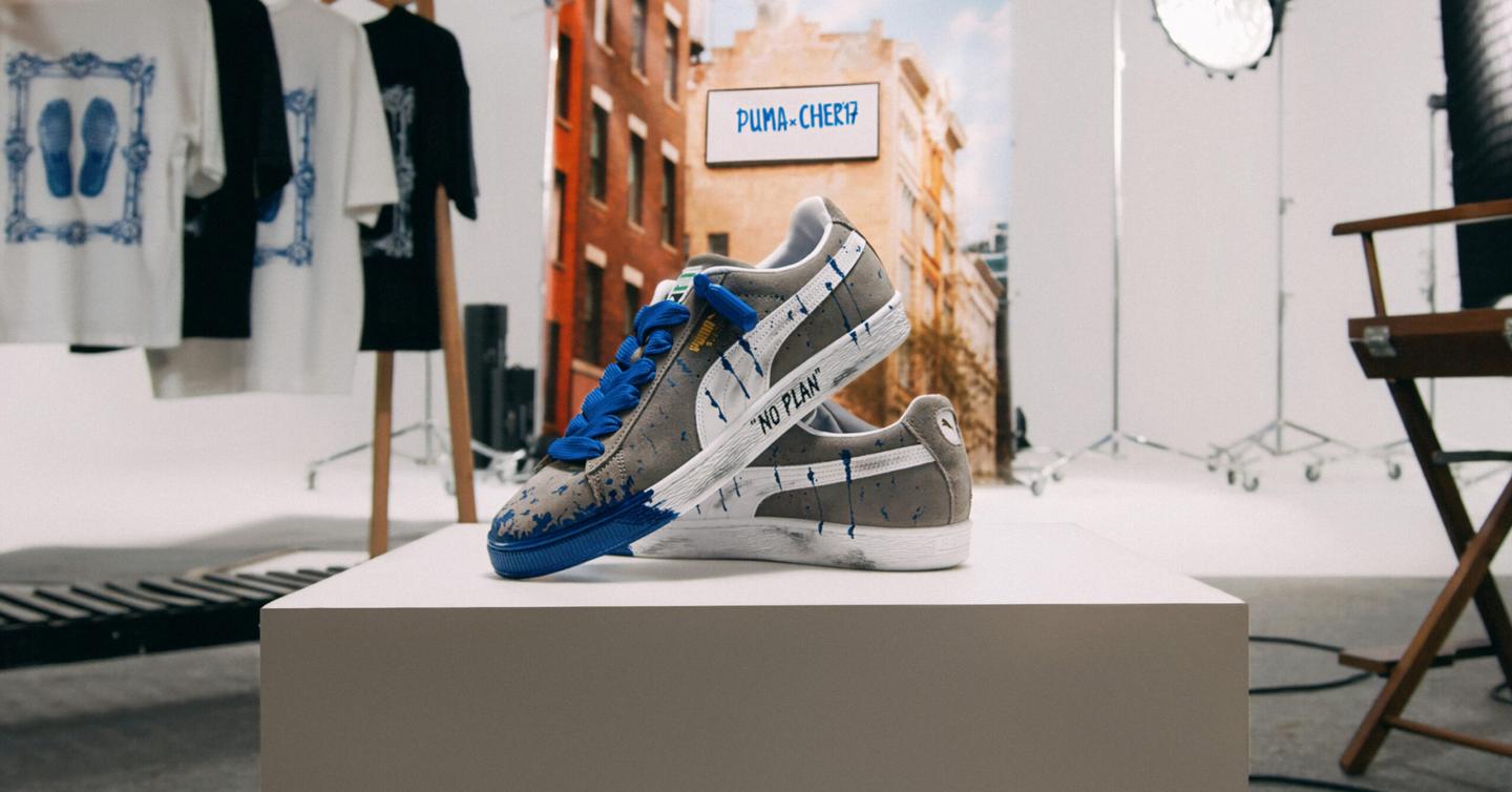 PUMA випустила першу колаборацію з українським брендом. Це спільна колекція з CHER’17