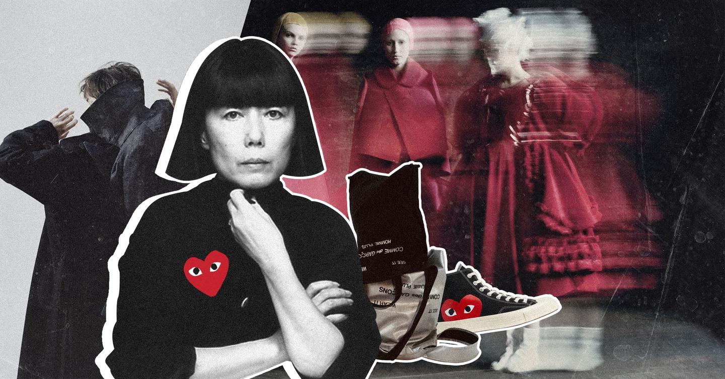 Бунт и красные сердца: За что мы любим Comme des Garçons