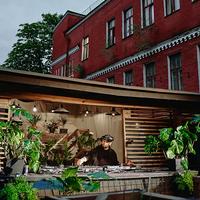 Фоторепортаж с Нижнеюрковской. Как выглядит фестиваль Strichka без гостей