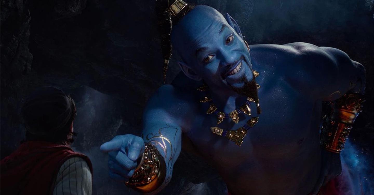 will-smith-aladdin-dtf-magazine Cиний Уилл Смит в роли джинна: Смотрите новый тизер «Аладдина» Гая Ричи
