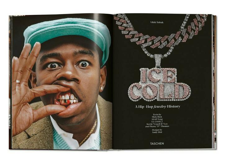 Taschen випустить книгу про ювелірні прикраси у хіп-хопі