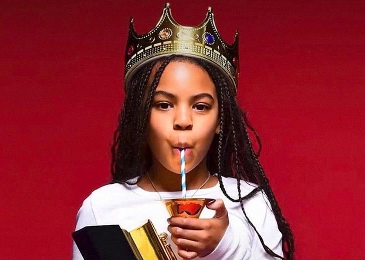 blue-ivy-dtf-magazine Бейонсе и Jay-Z купили ту самую корону Notorious B.I.G. За 600 000 долларов