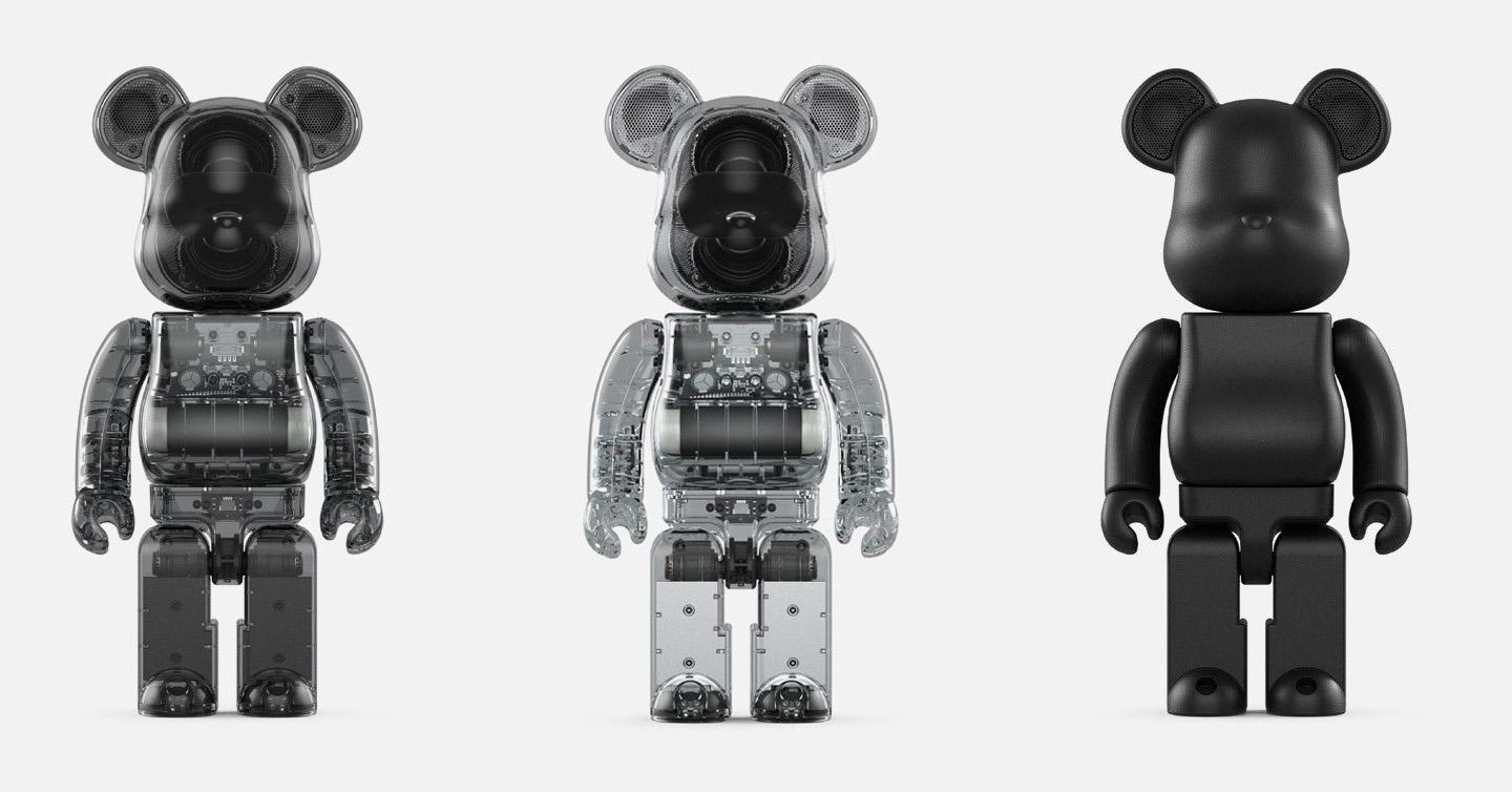 MEDICOM TOY has created a collaboration with a Ukrainian company. It is an audio speaker BE@RBRICK